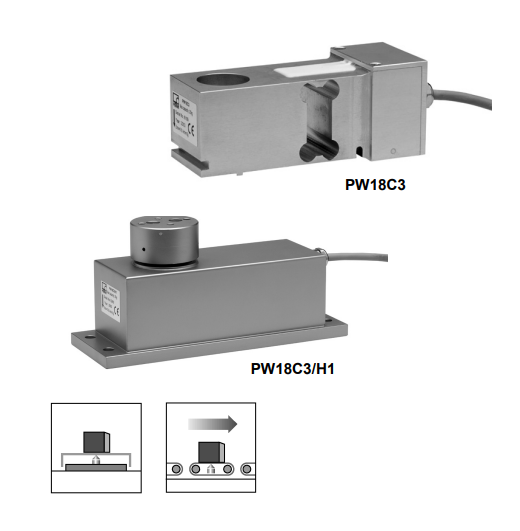 PW18C3/5kg_PW18C3/20kg_PW18C3/75kg稱重傳感器_HBM