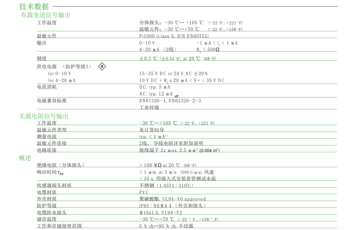 EE471溫度變送器