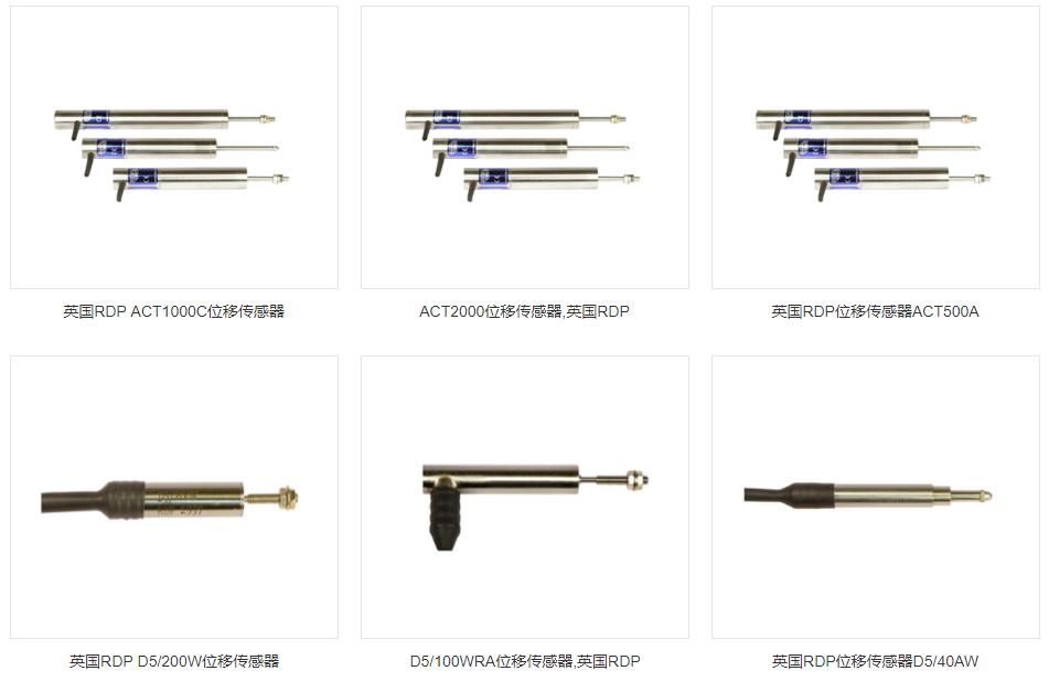 英國(guó)RDP位移傳感器