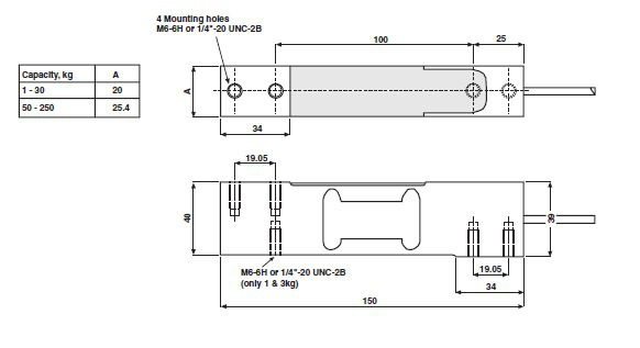 特迪亞稱重傳感器1042-15kg