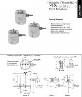 德國HBM U1A/K-U1A-010N K-U1A-020N K-U1A-050N力傳感器