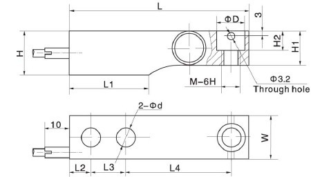 BM8H-C3-500kg-3B稱(chēng)重傳感器